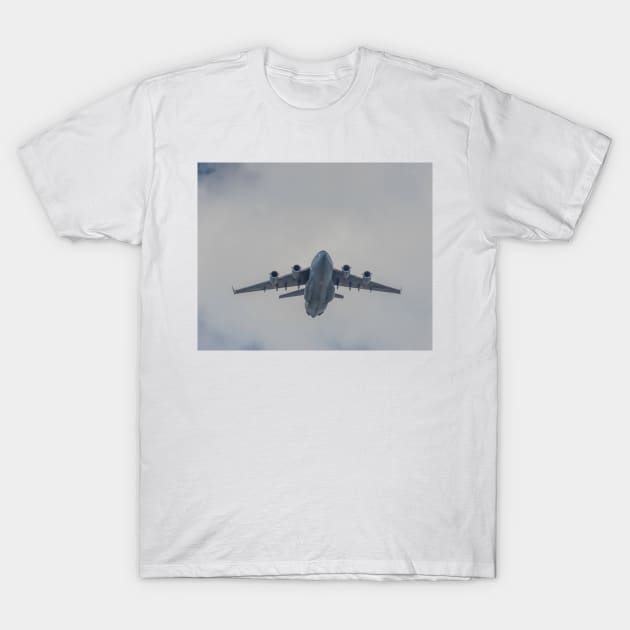 C-17 T-Shirt by MCHerdering